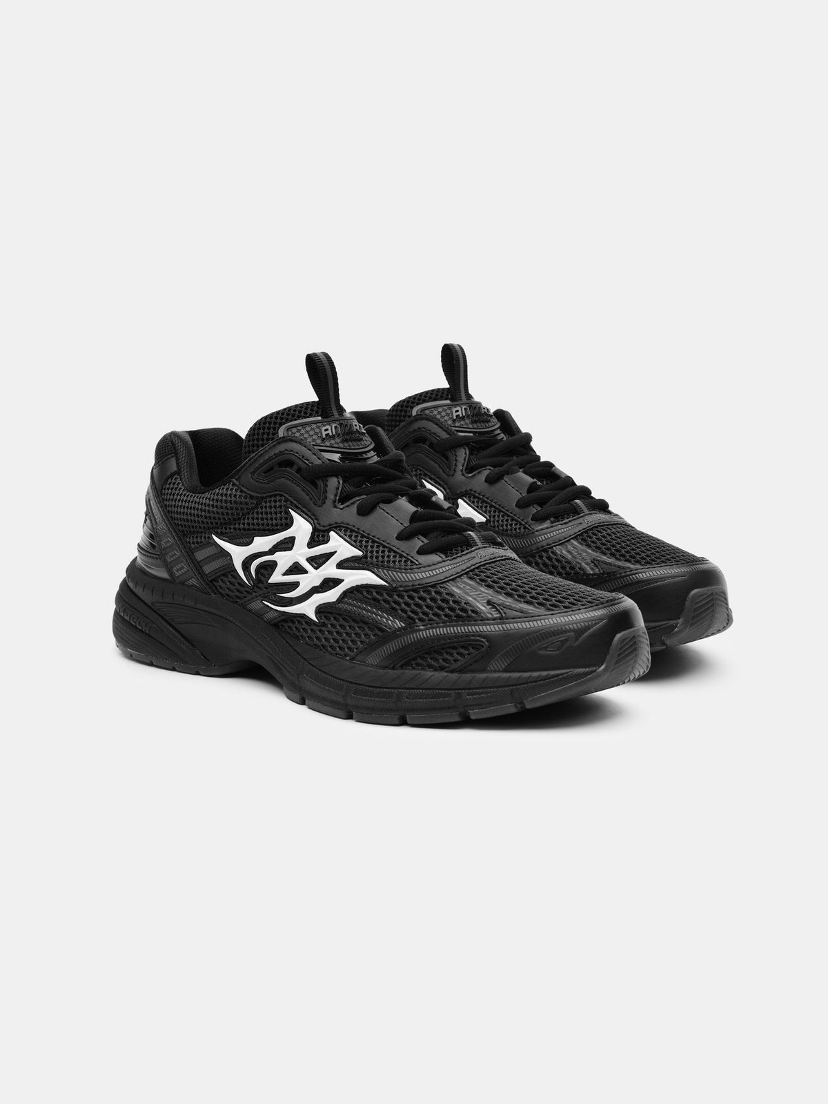 AMIRI M-Tech Sneakers Black Silver