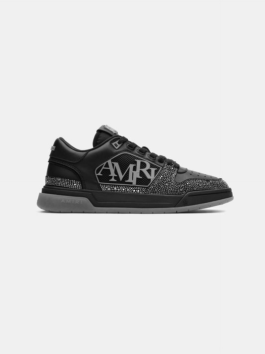 AMIRI Crystal Classic Low Sneakers Black