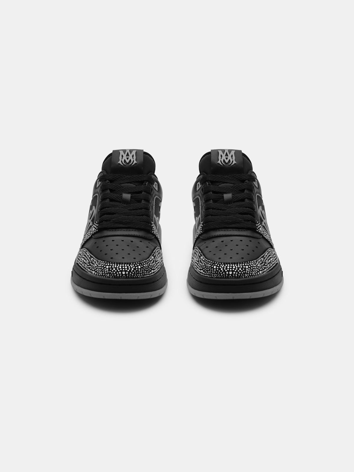 AMIRI Crystal Classic Low Sneakers Black