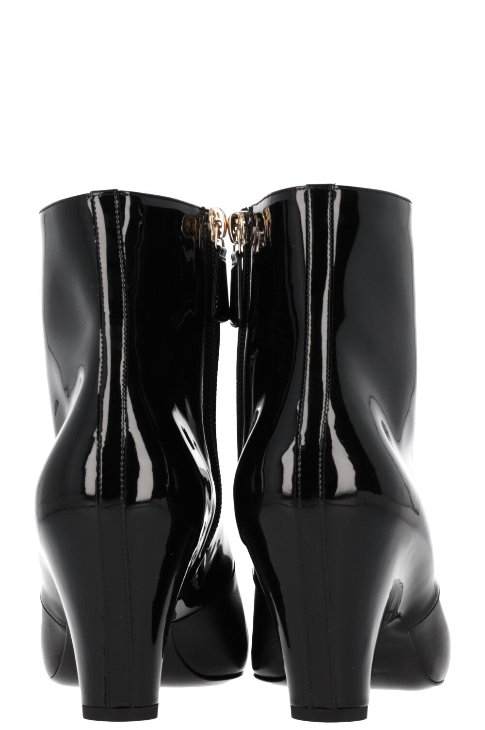Black Boots Patent