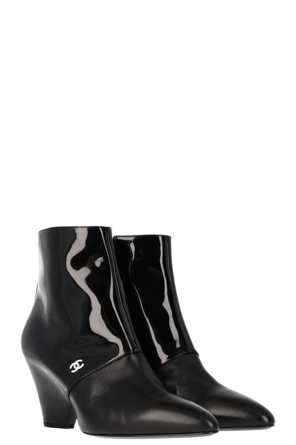 Black Boots Patent