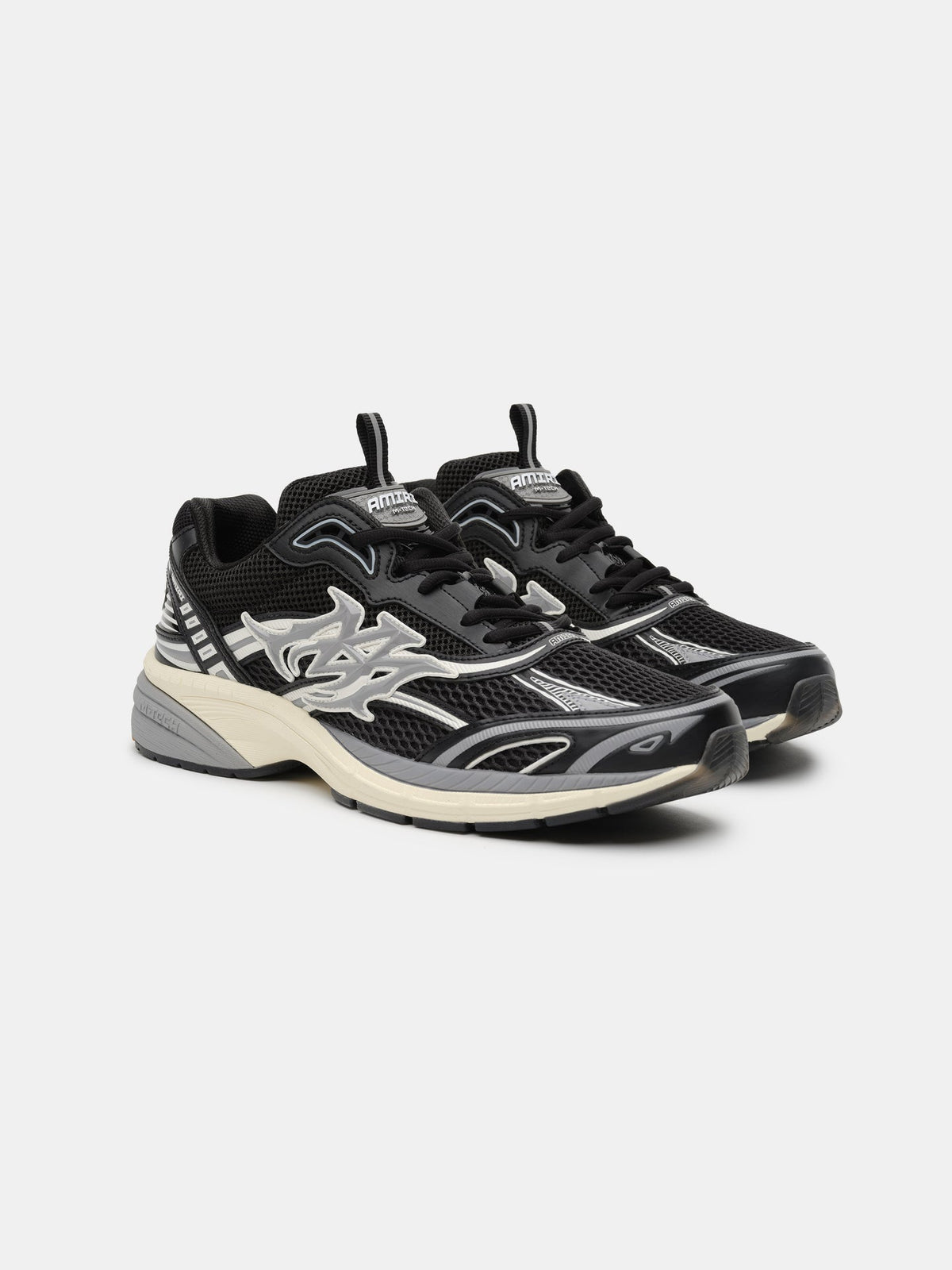 AMIRI M-Tech Sneakers Black Gray
