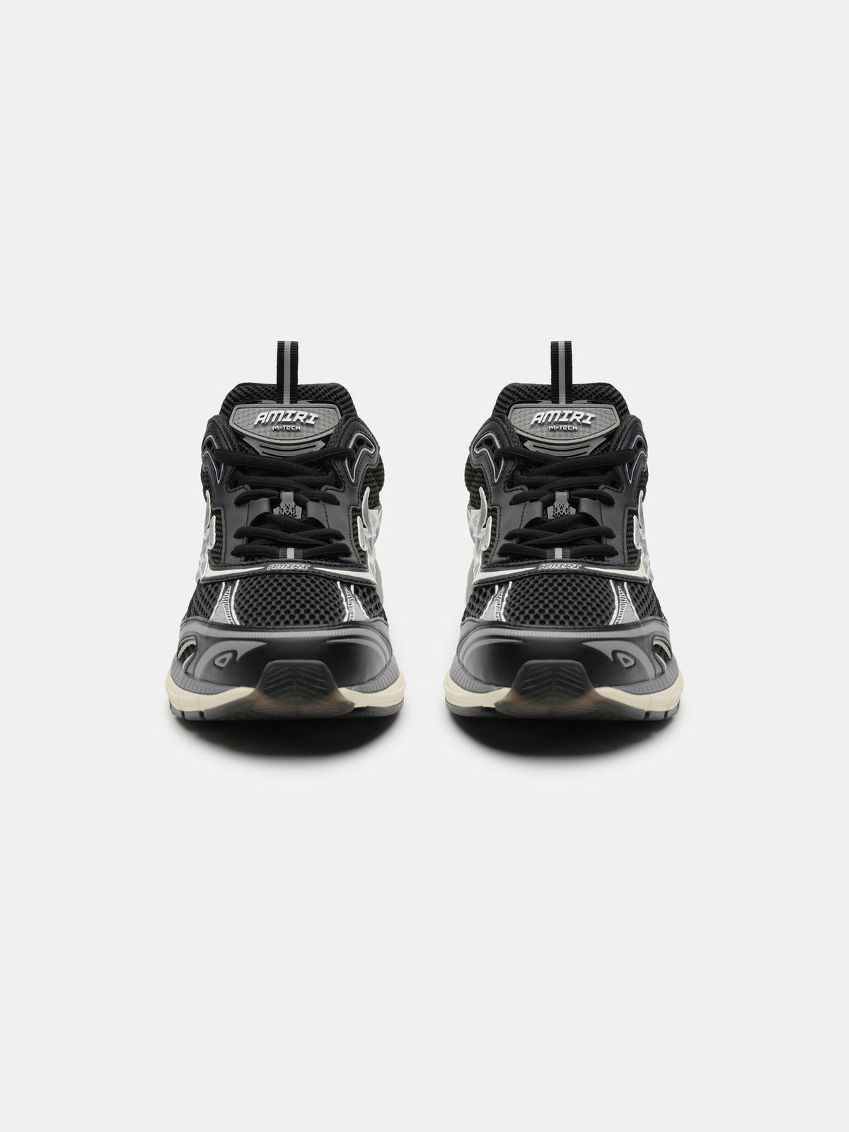 AMIRI M-Tech Sneakers Black Gray