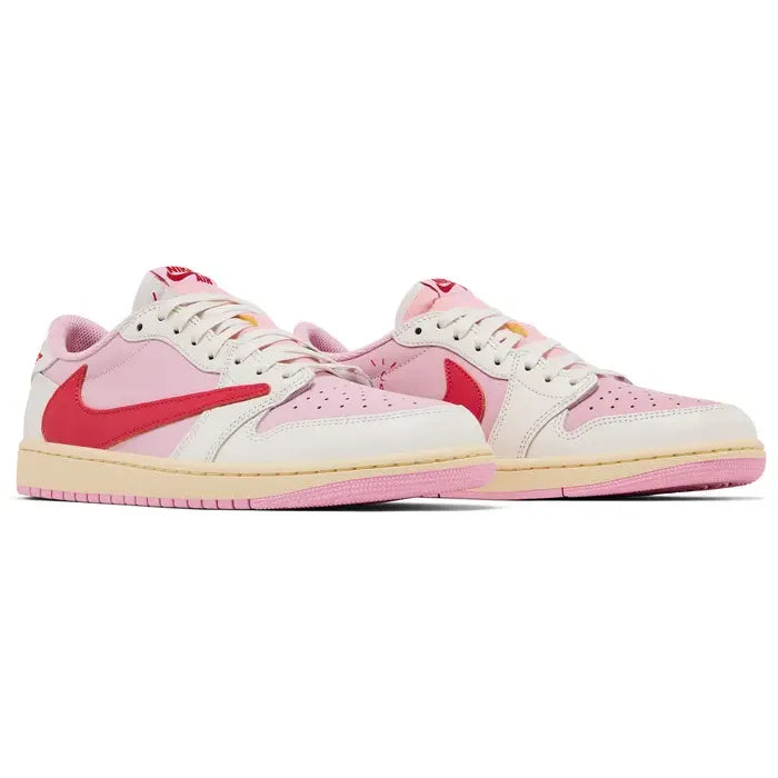 Travis Scott x Air Jordan 1 Low OG Tropical Pink