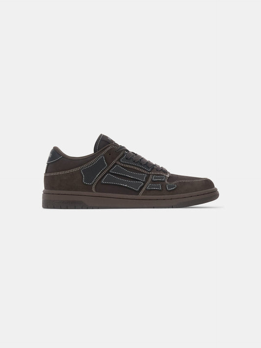 AMIRI Skel Top Low Sneakers Brown
