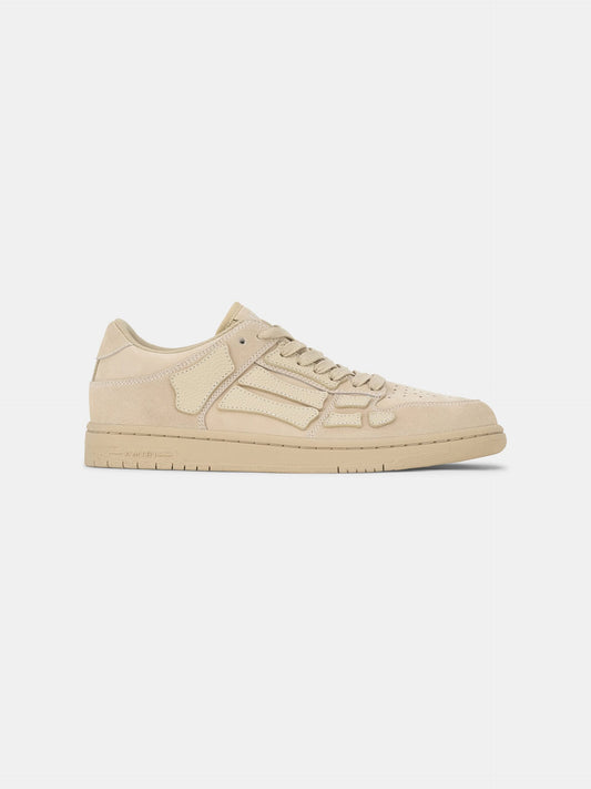AMIRI Skel Top Low Sneakers Alabaster