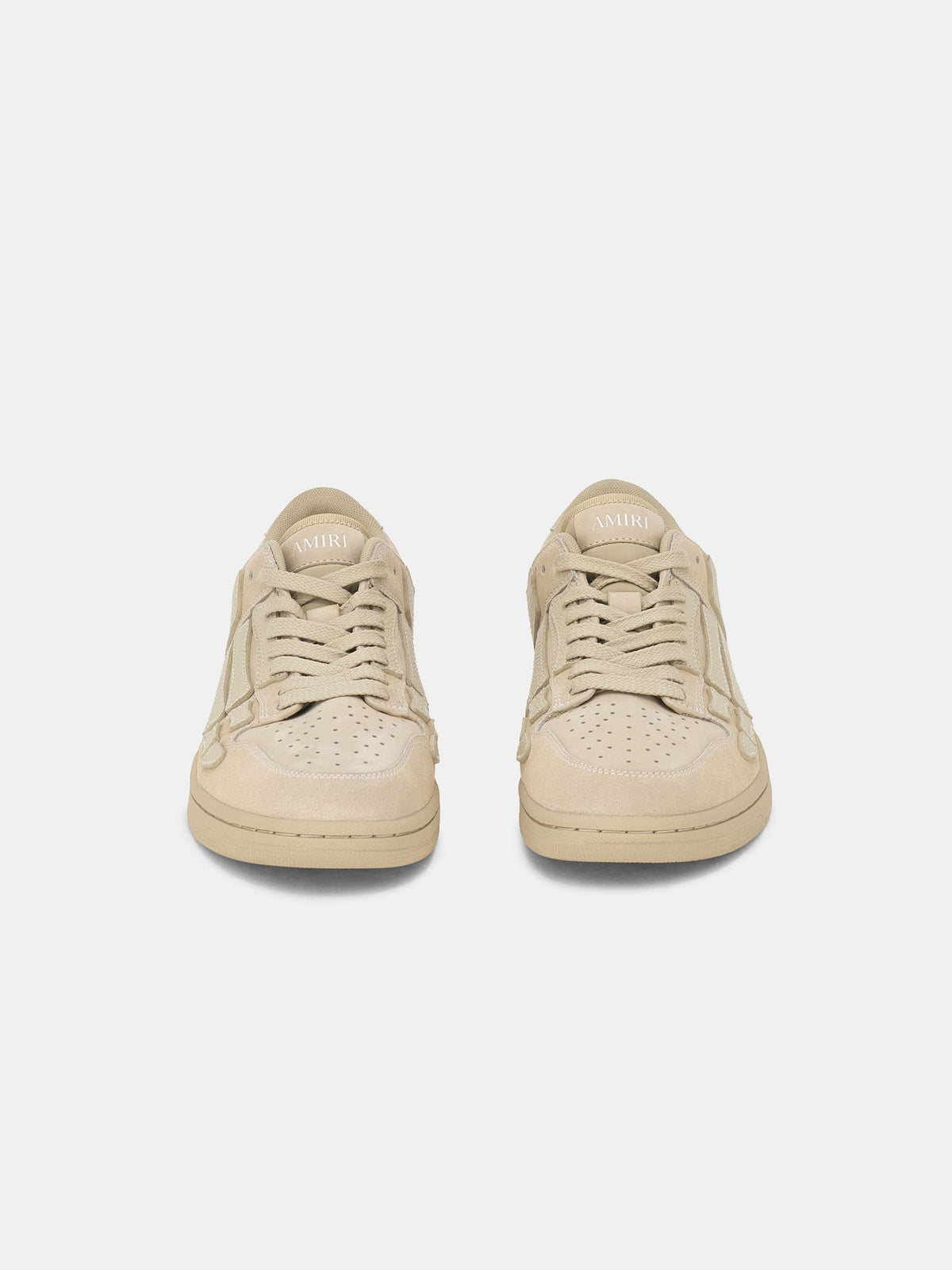 AMIRI Skel Top Low Sneakers Alabaster