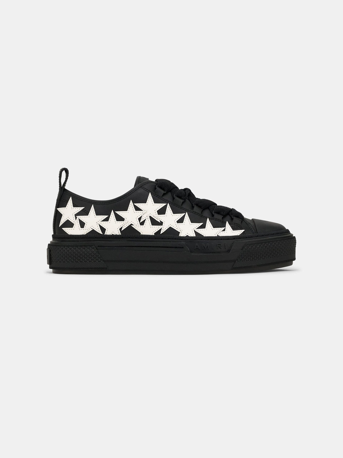 AMIRI Stars Court Low Sneakers Black