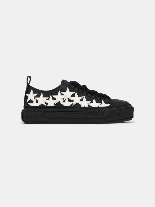 AMIRI Stars Court Low Sneakers Black