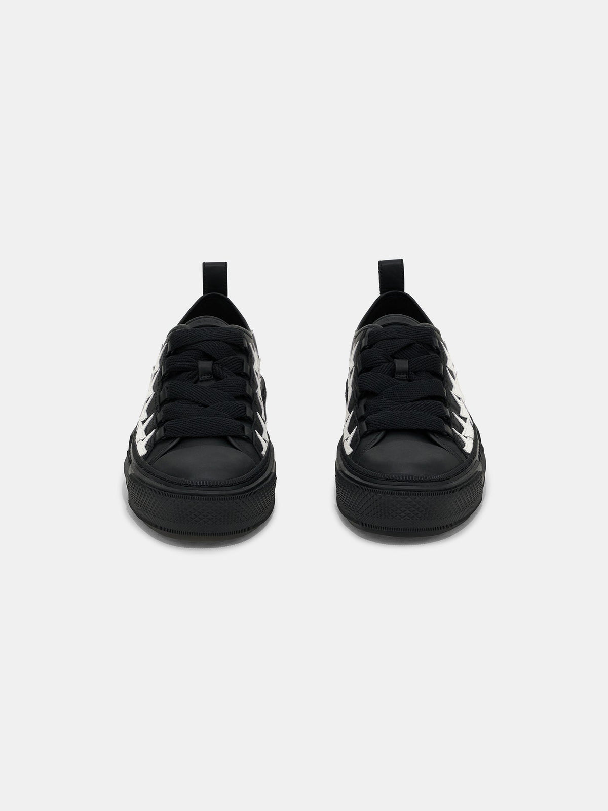 AMIRI Stars Court Low Sneakers Black