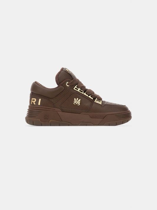 AMIRI Metallic Ma-1 Sneakers Brown