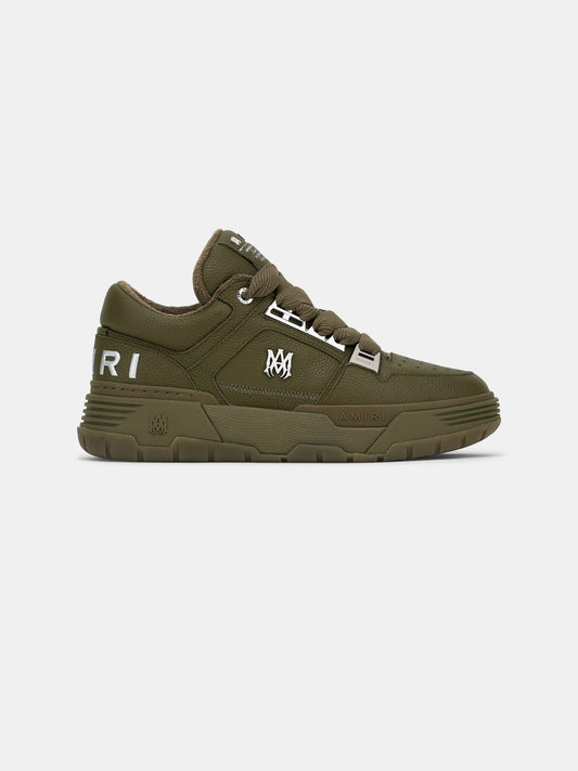 AMIRI Metallic Ma-1 Sneakers Thyme