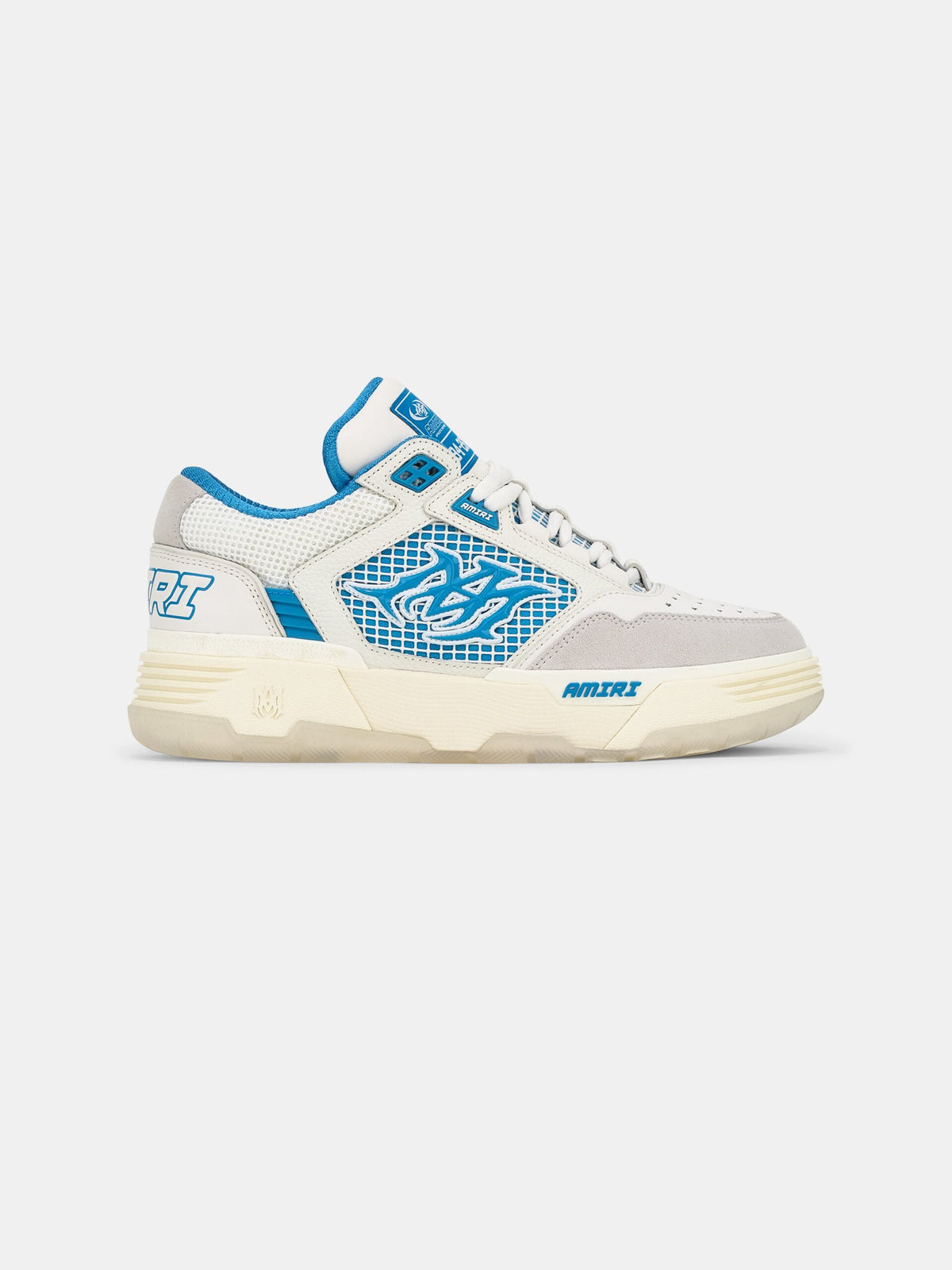 AMIRI Ma-94 Sneakers White Blue