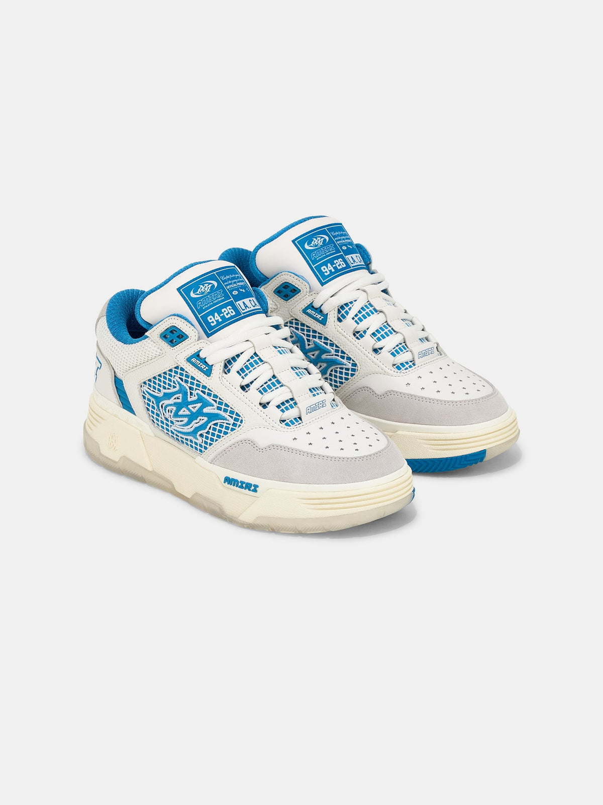 AMIRI Ma-94 Sneakers White Blue