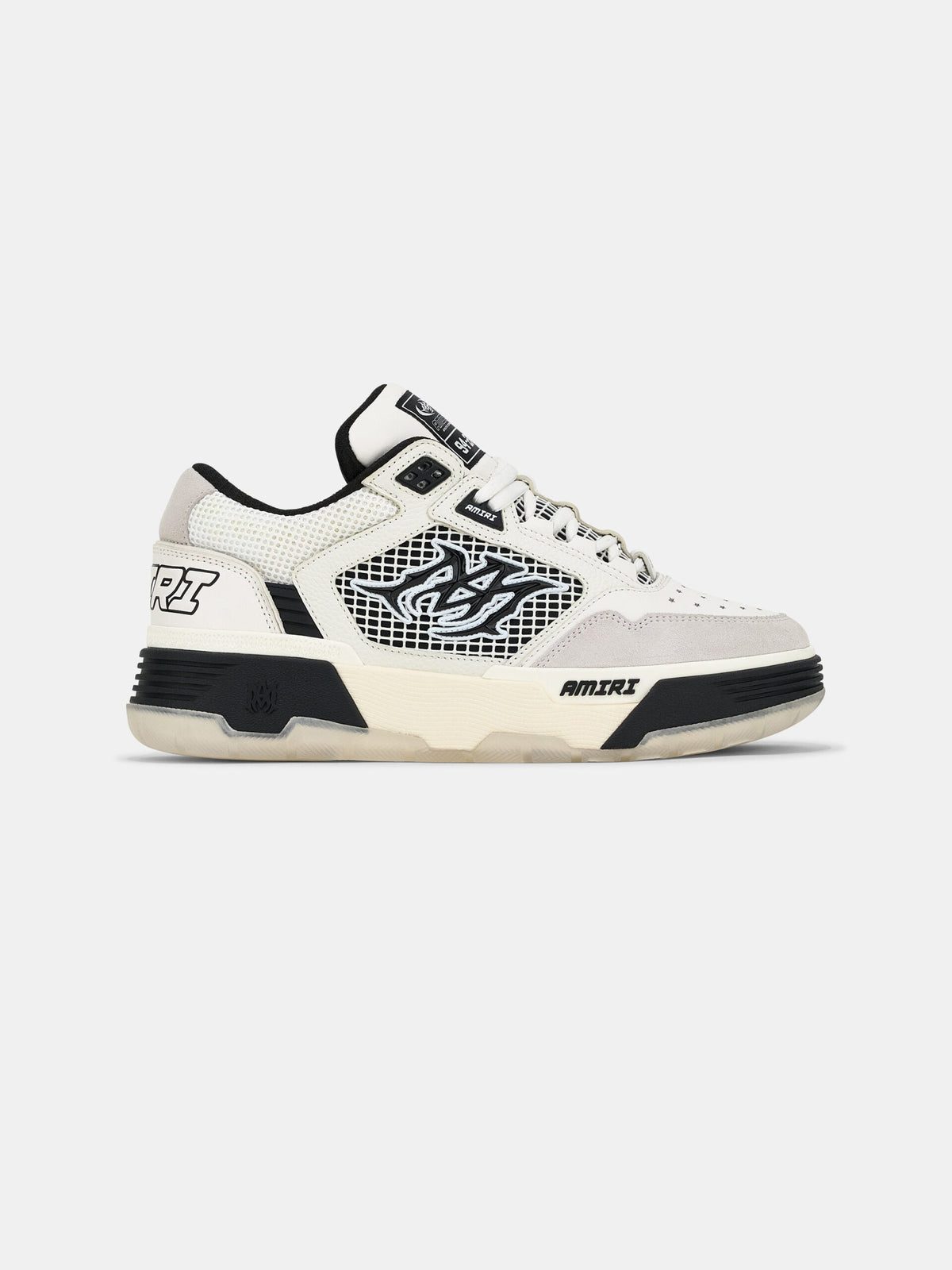 AMIRI Ma-94 Sneakers White Black