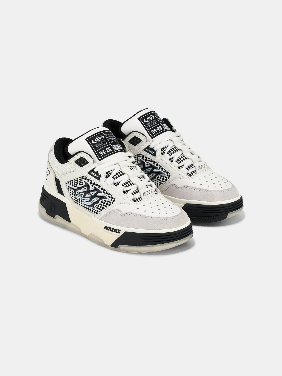 AMIRI Ma-94 Sneakers White Black