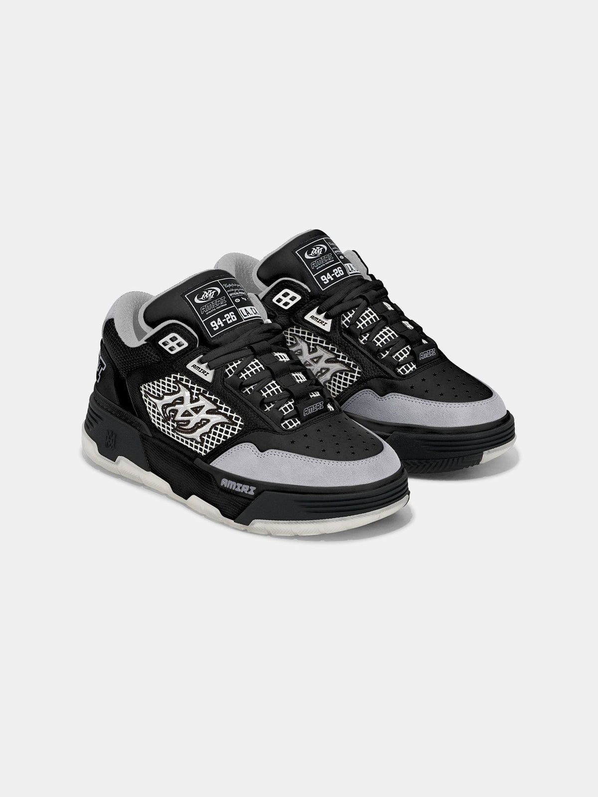 AMIRI Ma-94 Sneakers Black Gray