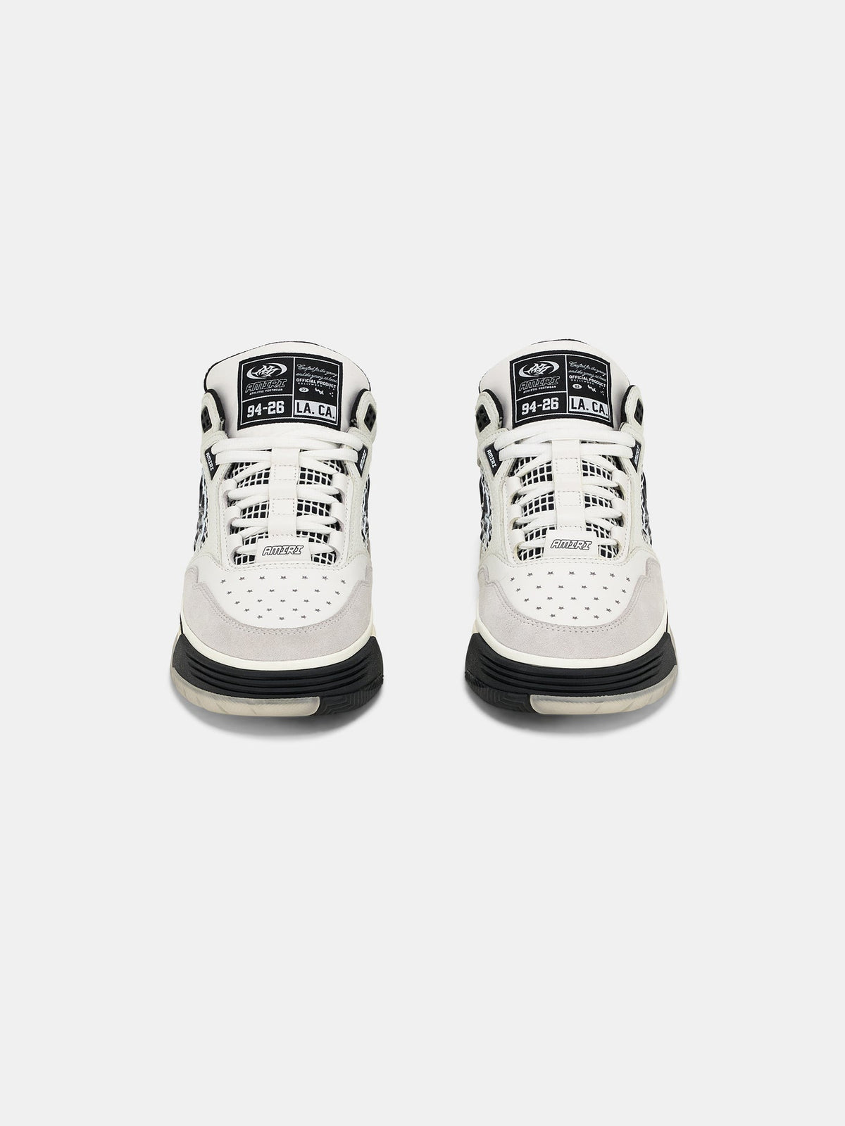 AMIRI Ma-94 Sneakers White Black
