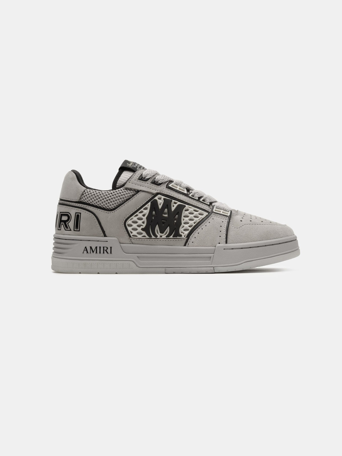 AMIRI Skyline Strapless Sneakers Gray