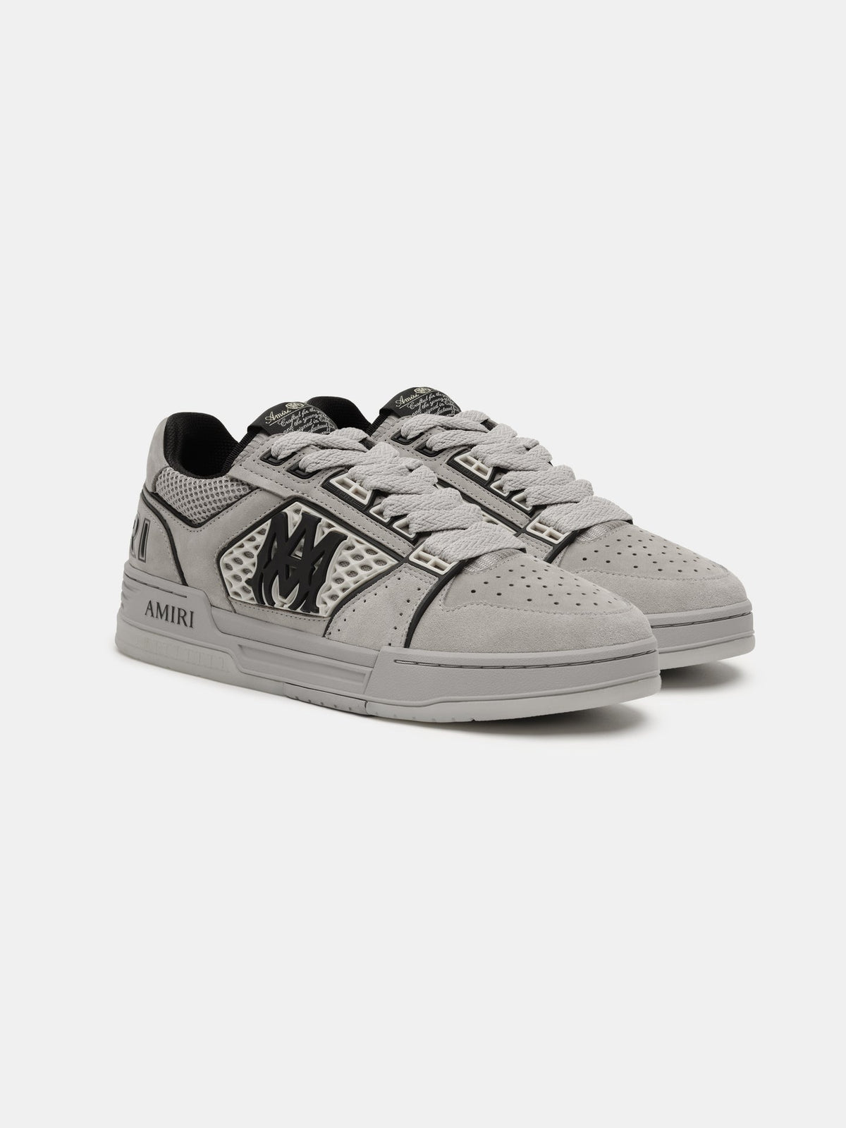 AMIRI Skyline Strapless Sneakers Gray