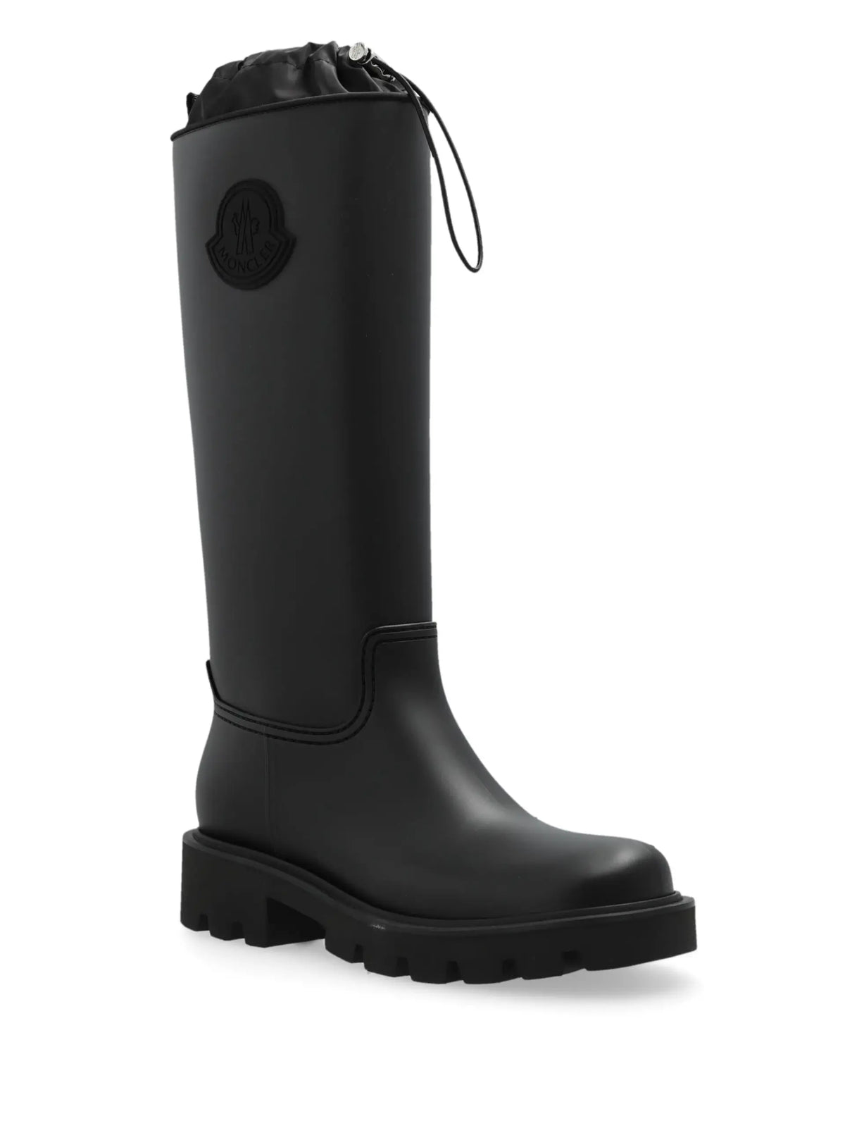 Kickstream High Rain Boots Black