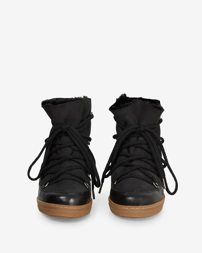 Isabel Marant Nowles Lined Après-Ski Boots