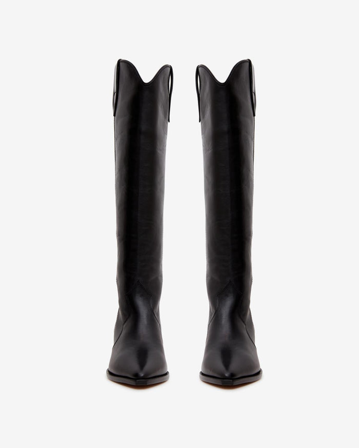 Isabel Marant Denvee Boots Smooth Leather