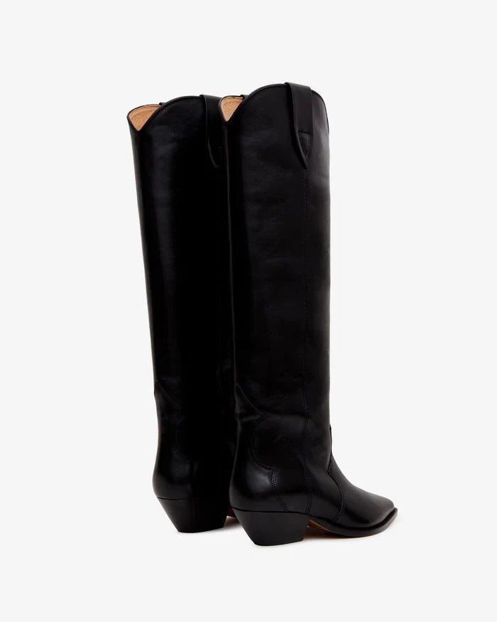 Isabel Marant Denvee Boots Smooth Leather