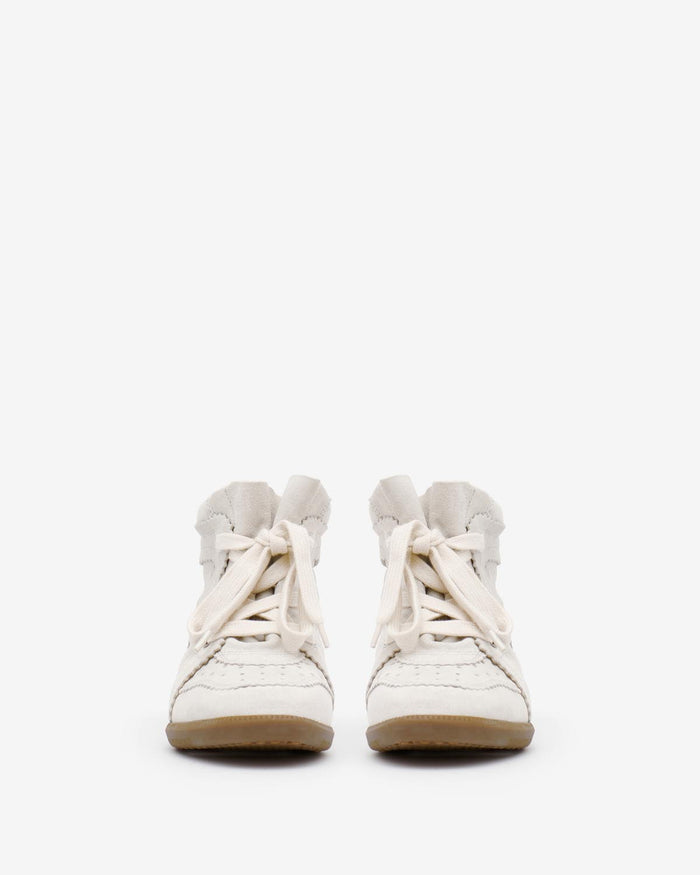 Isabel Marant Bobby Sneakers Bobby Wedge Chalk