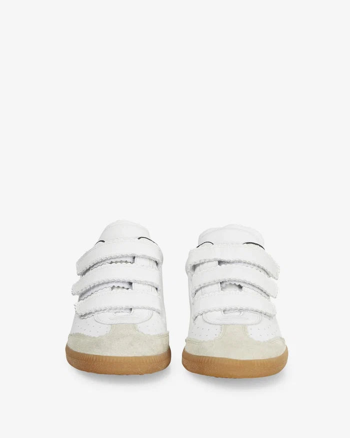 Isabel Marant Beth Sneakers Beth Low-Top Leather White