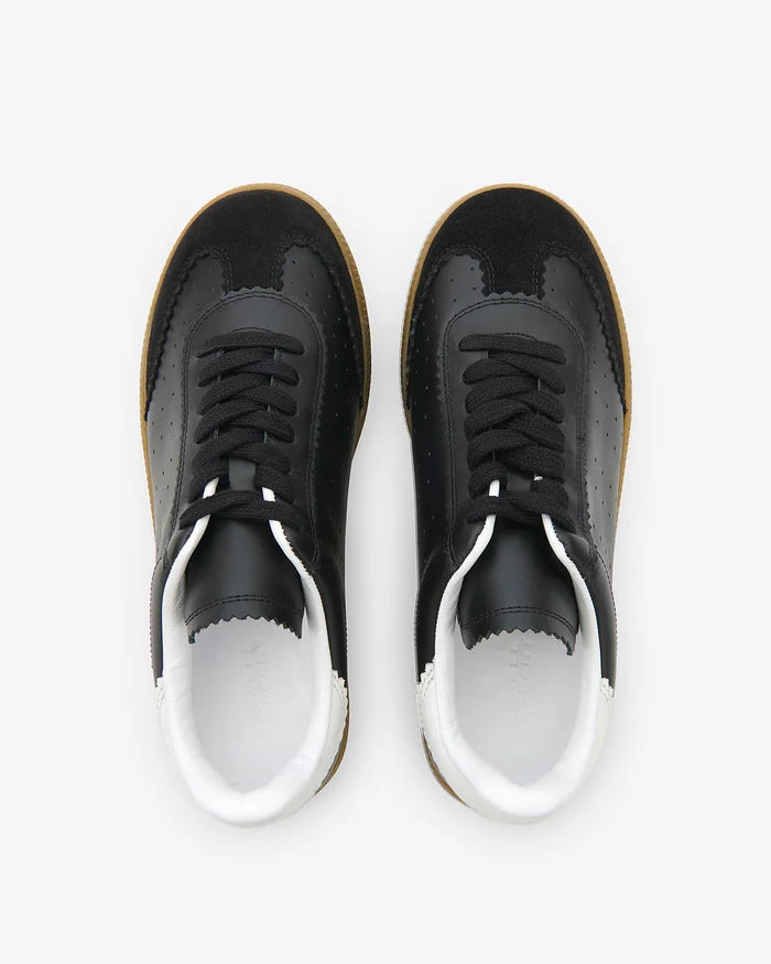 Isabel Marant Bryce Sneakers Bryce Low-Top Leather Black