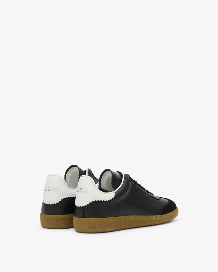 Isabel Marant Bryce Sneakers Bryce Low-Top Leather Black