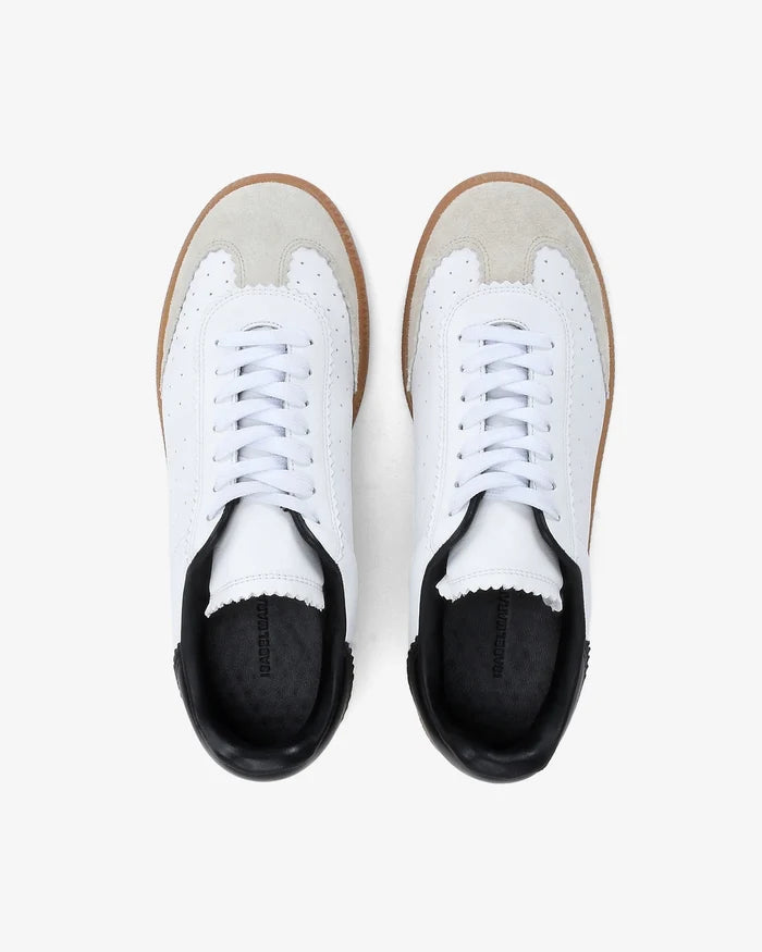 Isabel Marant Bryce Sneakers Bryce Low-Top Leather White