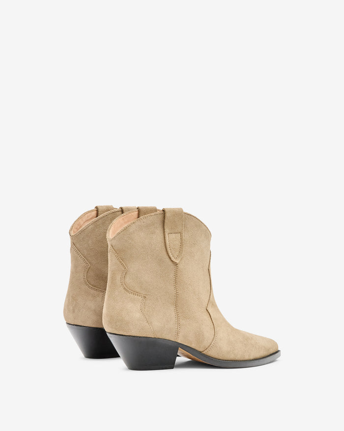 Isabel Marant Dewina Boots Suede Calfskin