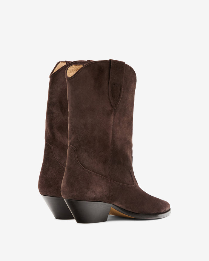 Isabel Marant Duerto Ankle Boots Chocolate