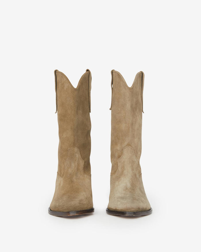 Isabel Marant Duerto Boots Taupe