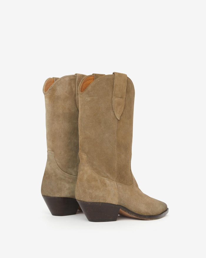 Isabel Marant Duerto Boots Taupe