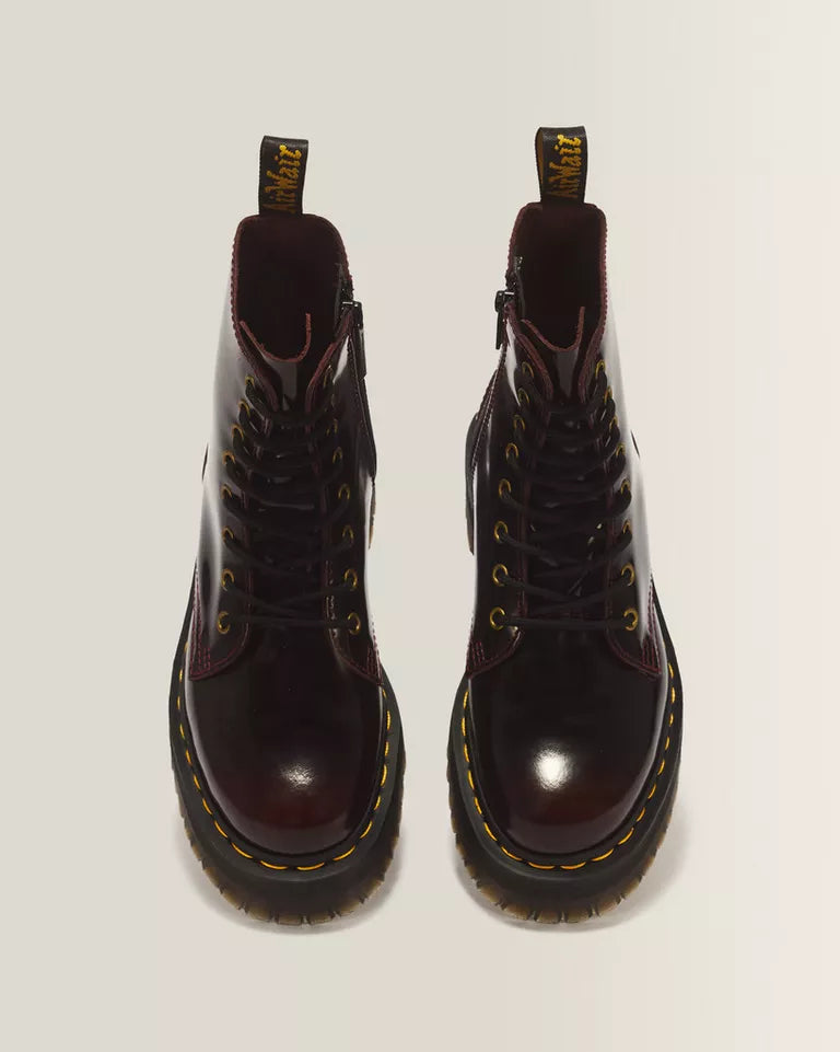 DR. MARTENS Jadon Arcadia Leather Platform Boots