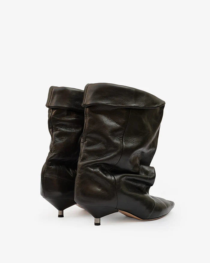 Isabel Marant Edrik Ankle Boots Black