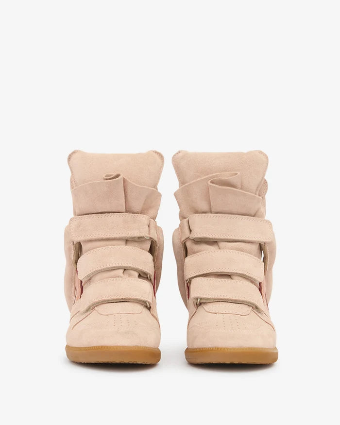Isabel Marant Bekett Sneakers Bekett Leather Pale Pink-Peach