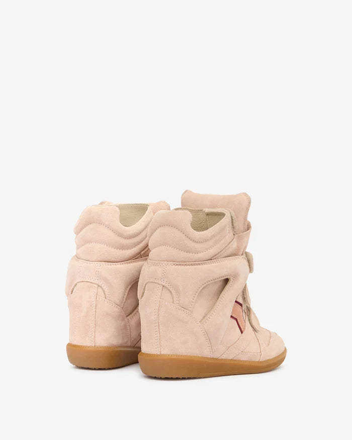 Isabel Marant Bekett Sneakers Bekett Leather Pale Pink-Peach