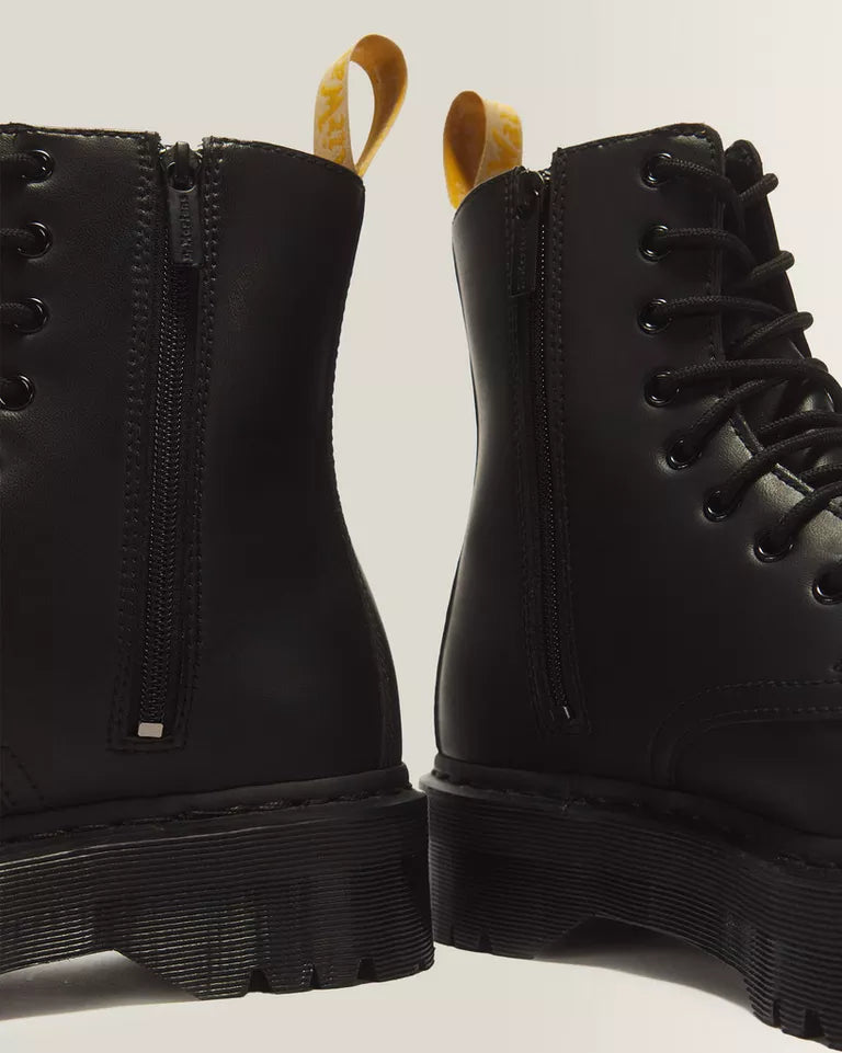 DR. MARTENS Vegan Jadon II Mono Platform Boots
