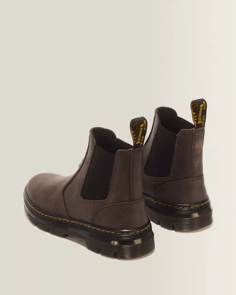 DR. MARTENS Embury Crazy Horse Leather Casual Boots