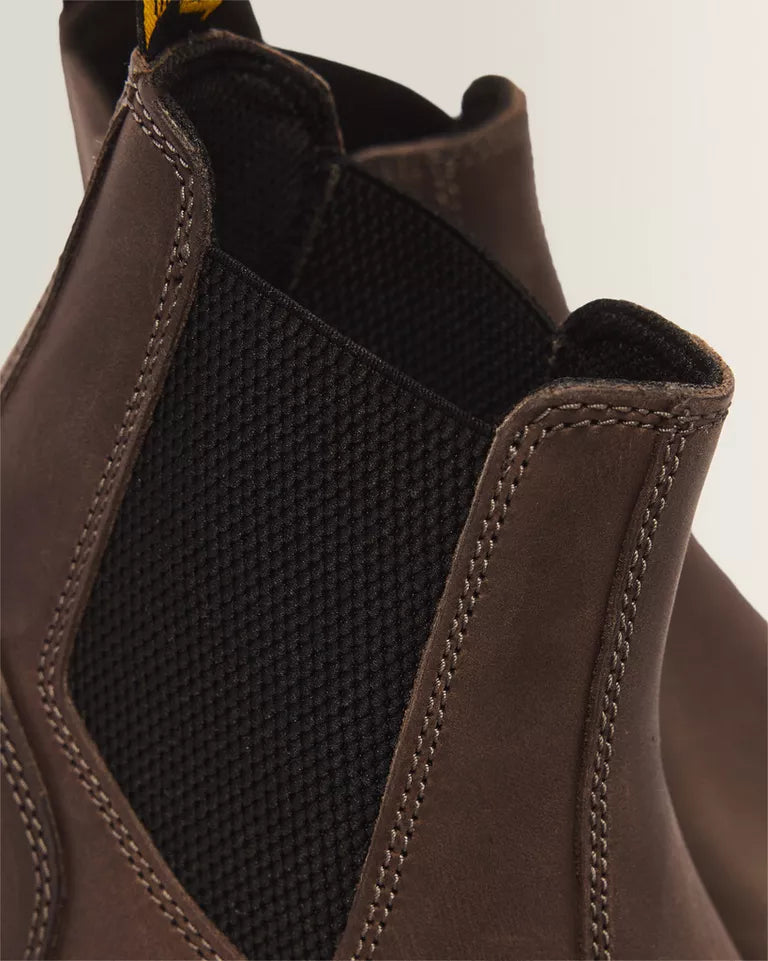 DR. MARTENS Embury Crazy Horse Leather Casual Boots