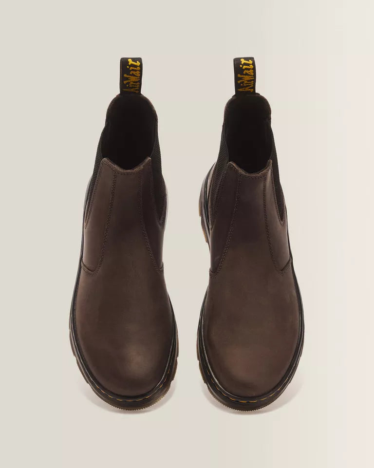 DR. MARTENS Embury Crazy Horse Leather Casual Boots