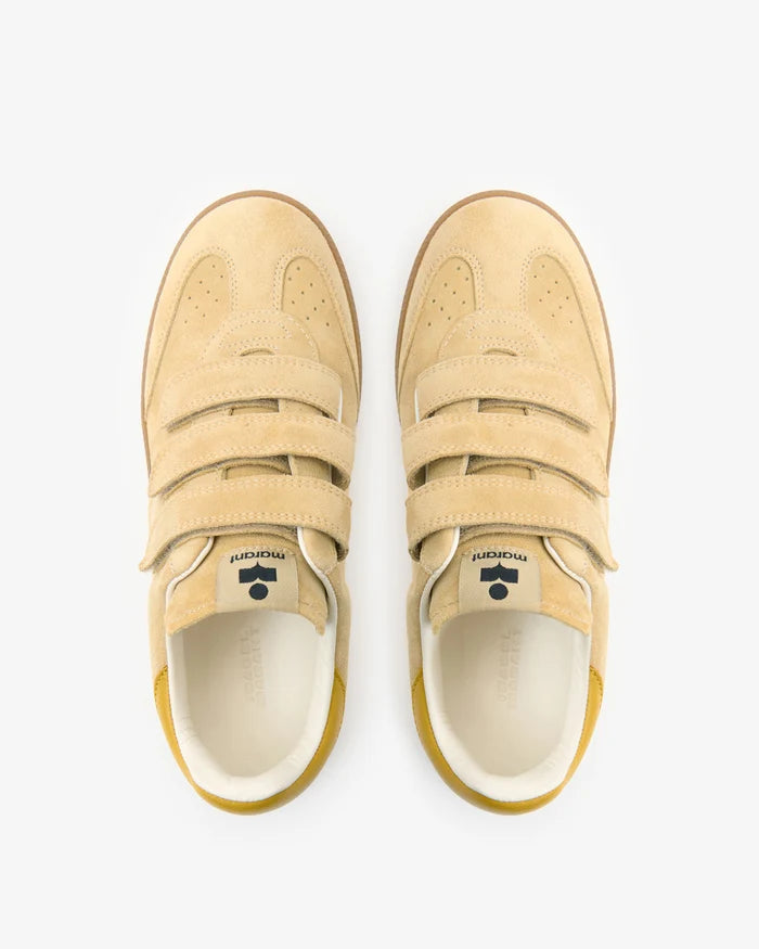 Isabel Marant Beth Sneakers Low-Top Suede Beige