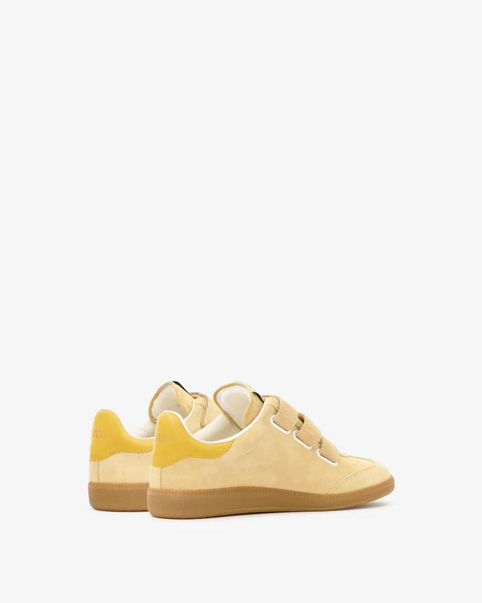 Isabel Marant Beth Sneakers Low-Top Suede Beige