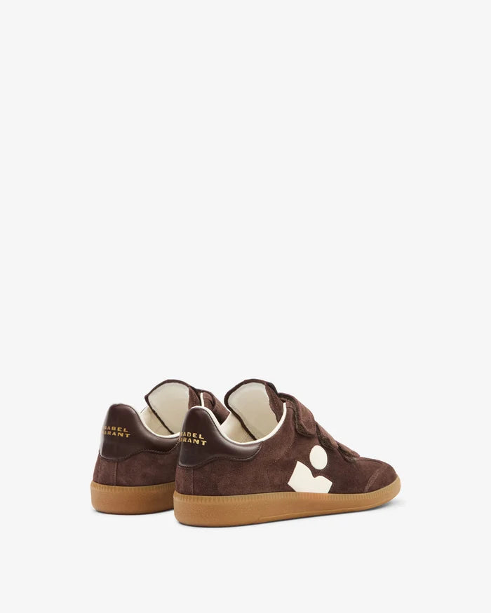 Isabel Marant Beth Sneakers Beth Suede Low-Top Chocolate