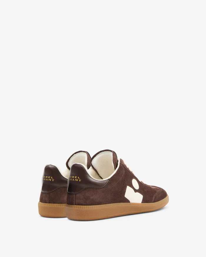 Isabel Marant Bryce Sneakers Low-Top Suede Chocolate