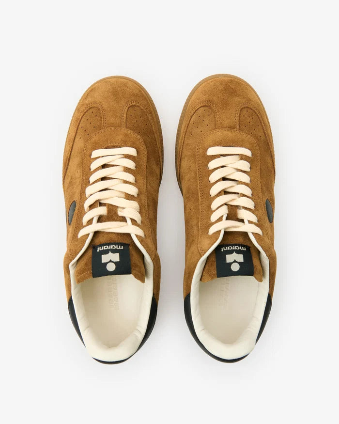 Isabel Marant Bryce Sneakers Low-Top Suede Cognac